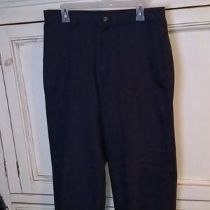 Black Red Kap Pants Size 34x36